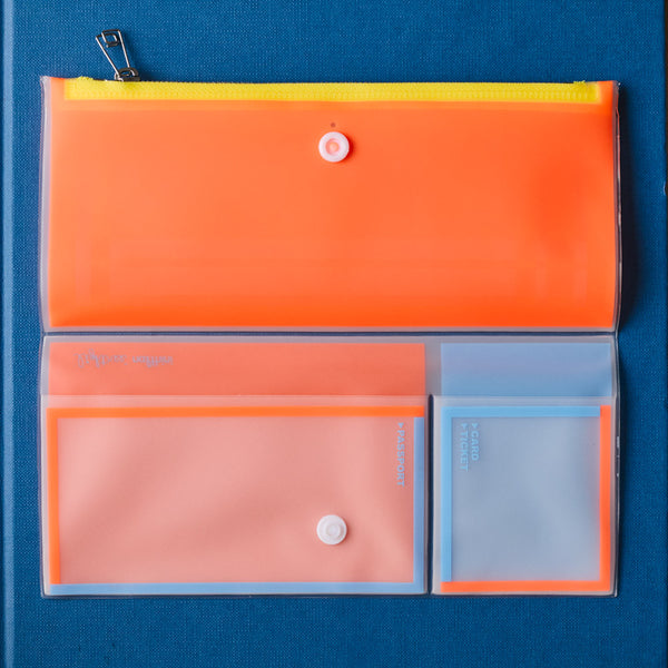 Trousse de voyage - Orange