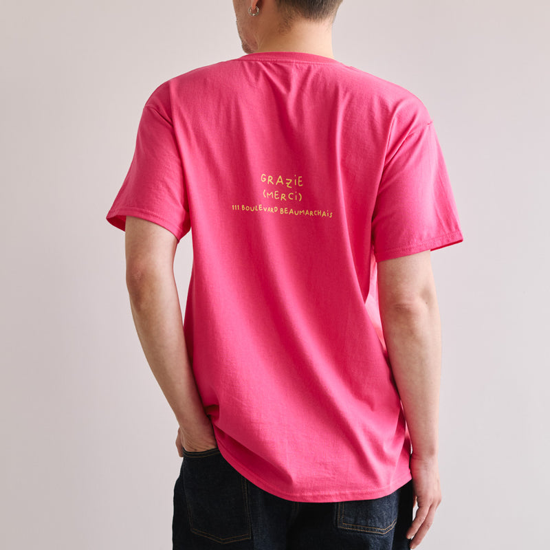 Merci - T-Shirt Prego - Rose