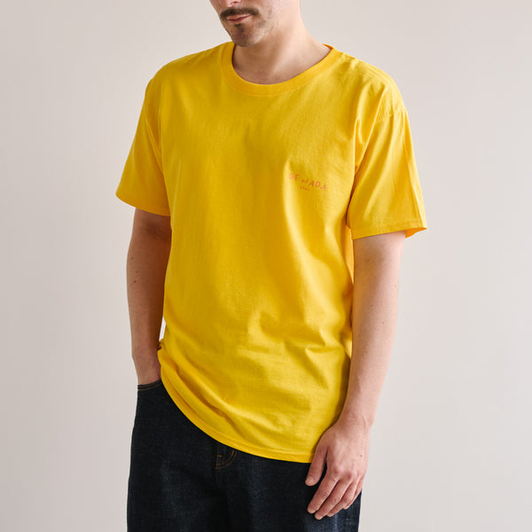 Merci - T-Shirt De Nada - Jaune