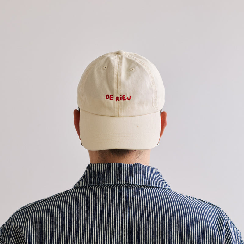 Merci - Casquette De Rien - Ecru