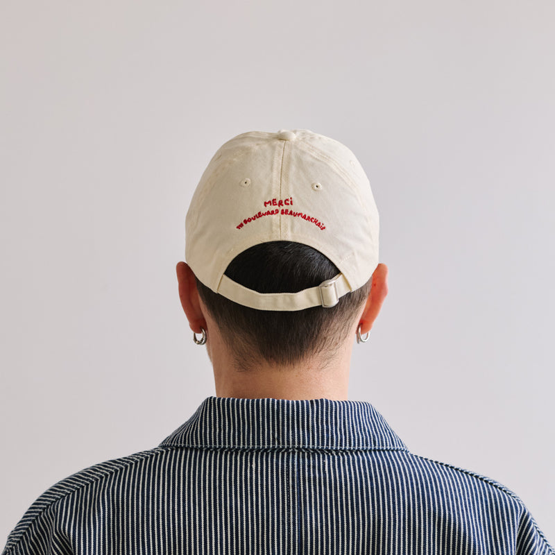 Merci - Casquette De Rien - Ecru