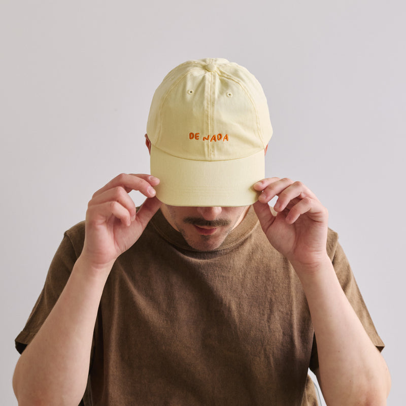 Merci - Casquette De Nada - Jaune