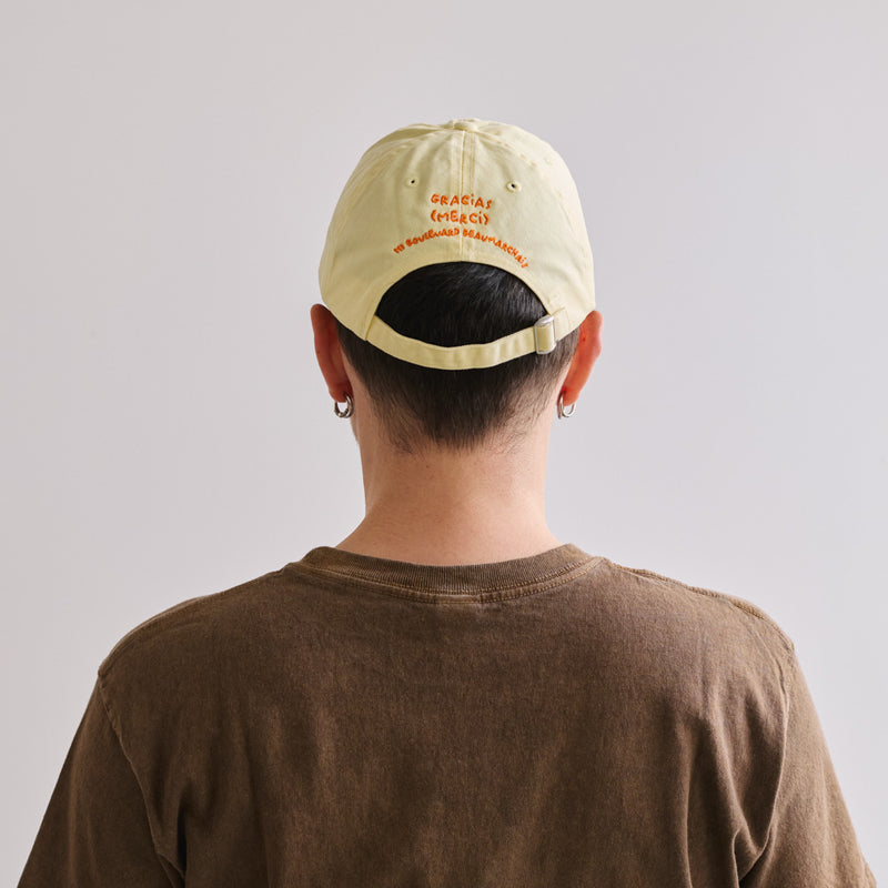 Merci - Casquette De Nada - Jaune