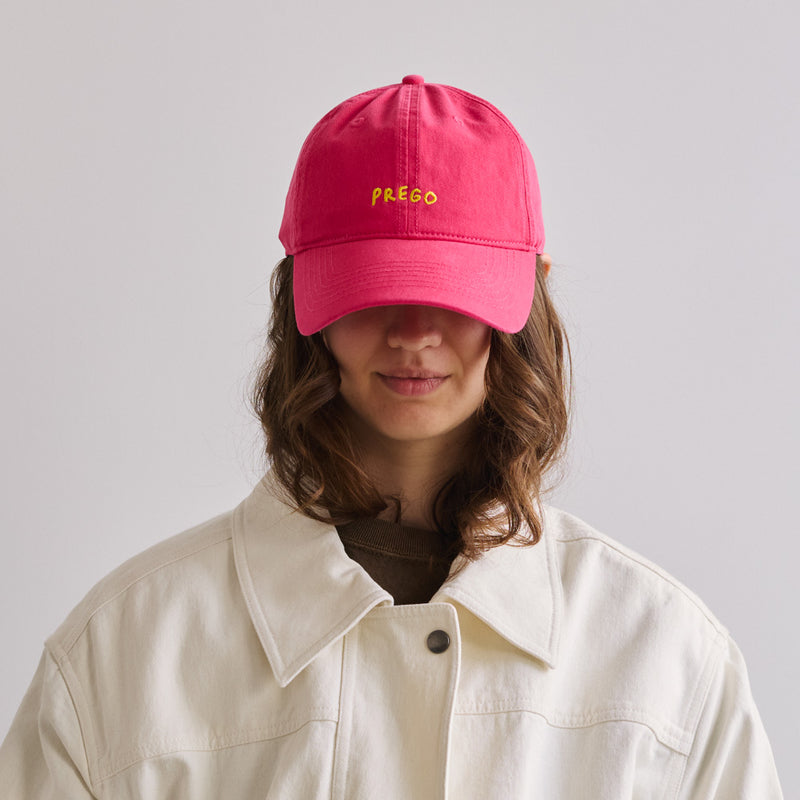 Merci - Casquette Prego - Rose