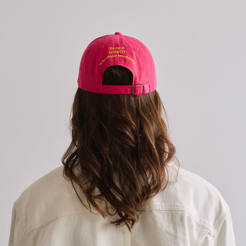 Merci - Casquette Prego - Rose