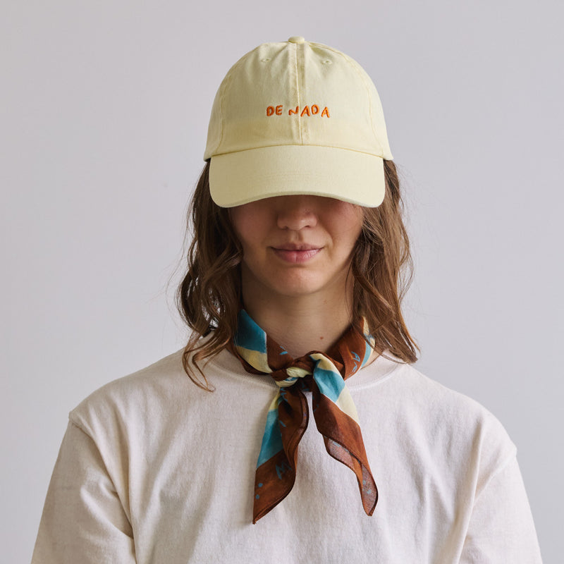 Merci - Casquette De Nada - Jaune