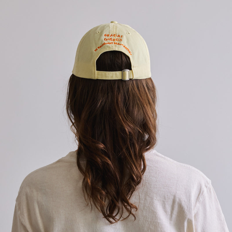 Merci - Casquette De Nada - Jaune