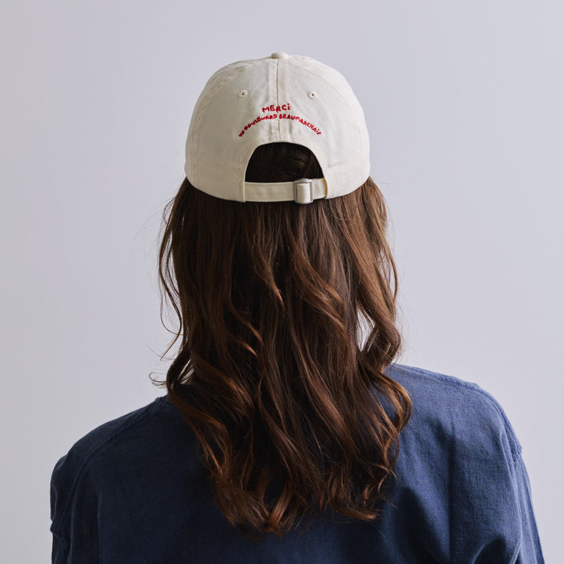 Merci - Casquette De Rien - Ecru