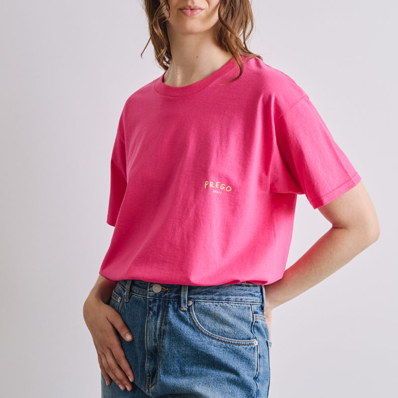 Merci - T-Shirt Prego - Rose