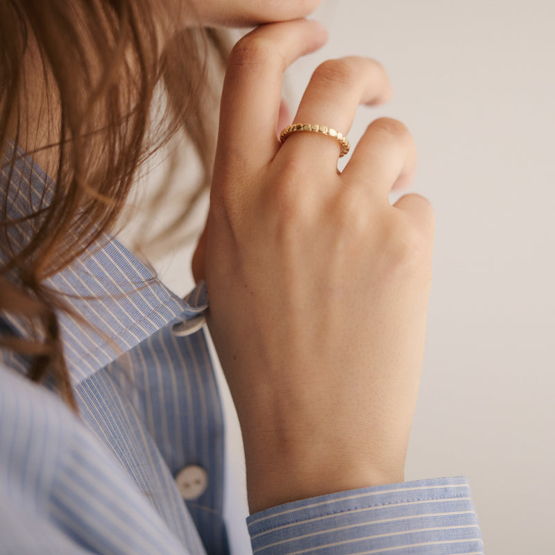 Merci - Bague Amélie - Or