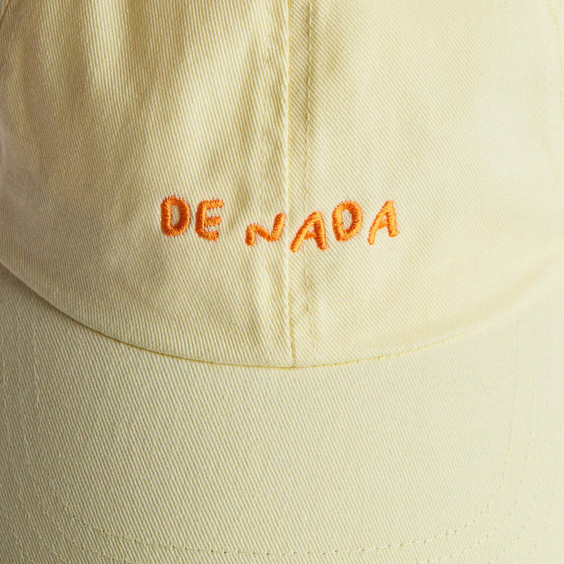 Merci - Casquette De Nada - Jaune