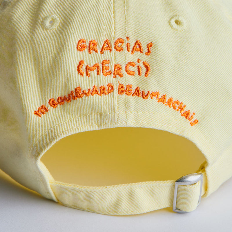 Merci - Casquette De Nada - Jaune