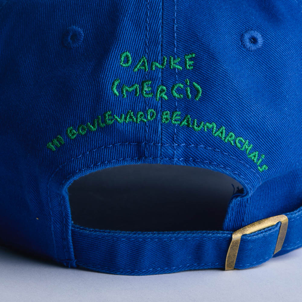 Merci - Bitte Cap - Blue – Merci Paris