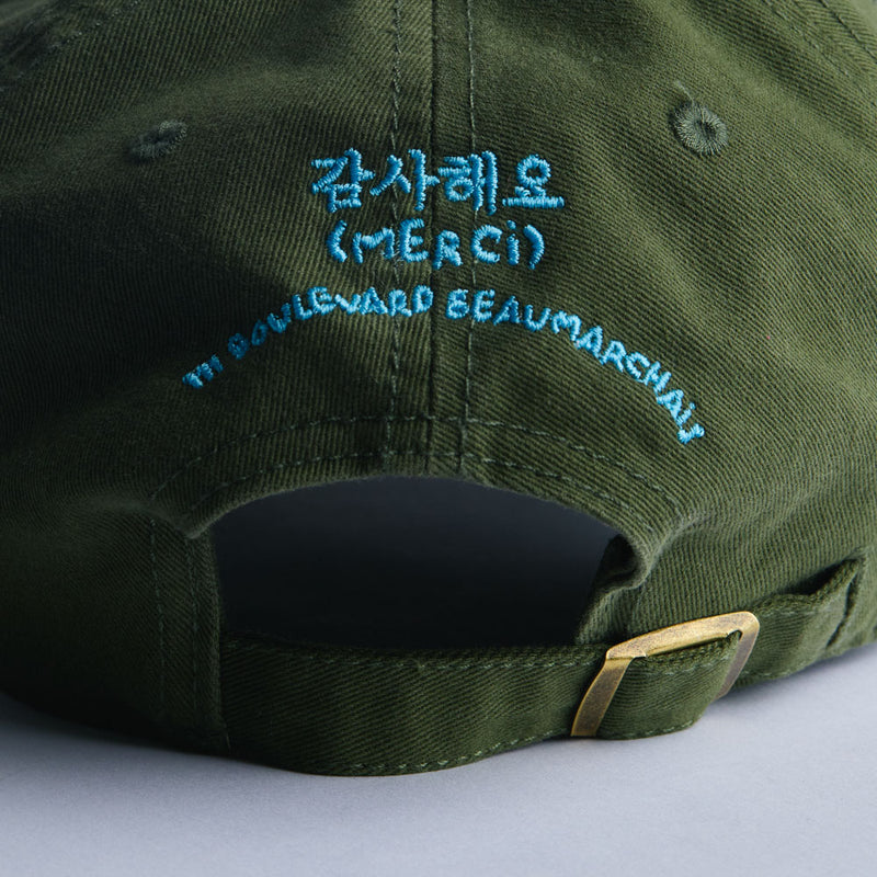 Merci - Casquette Cheonmaneyo - Kaki