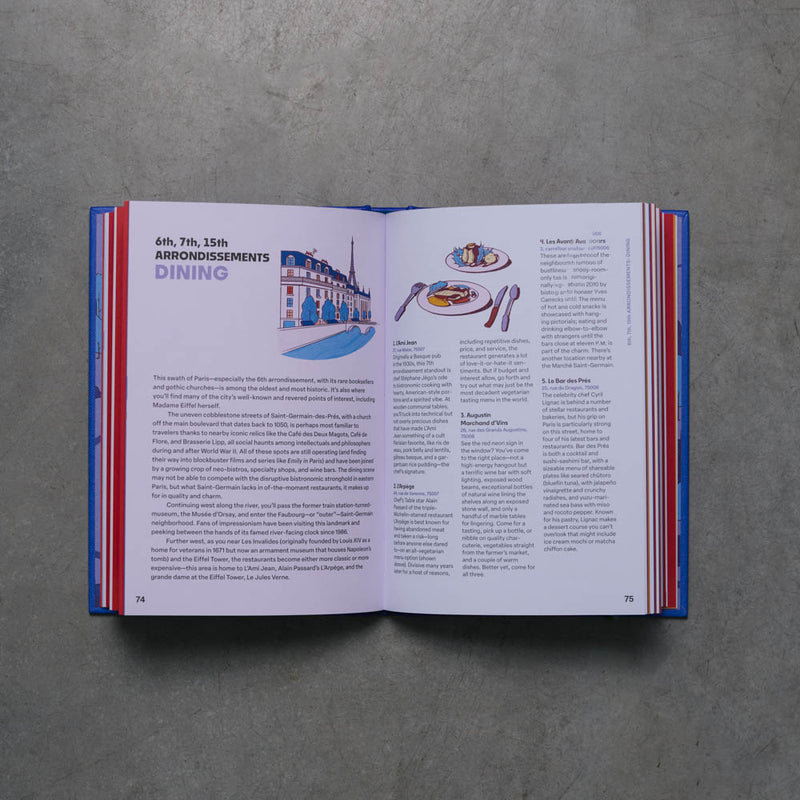 Livre - The Eater Guide to Paris
