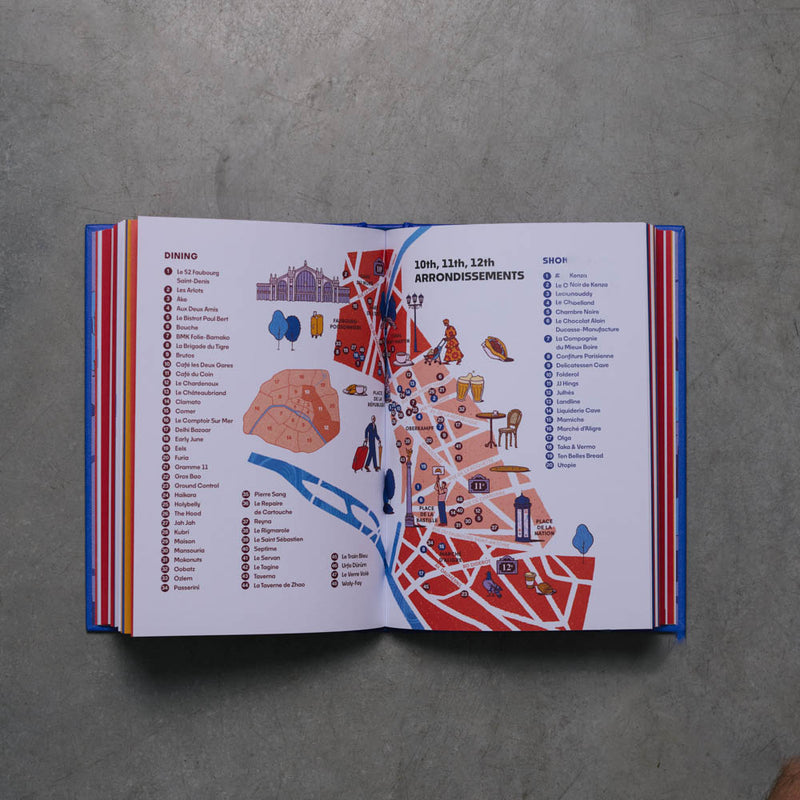 Livre - The Eater Guide to Paris