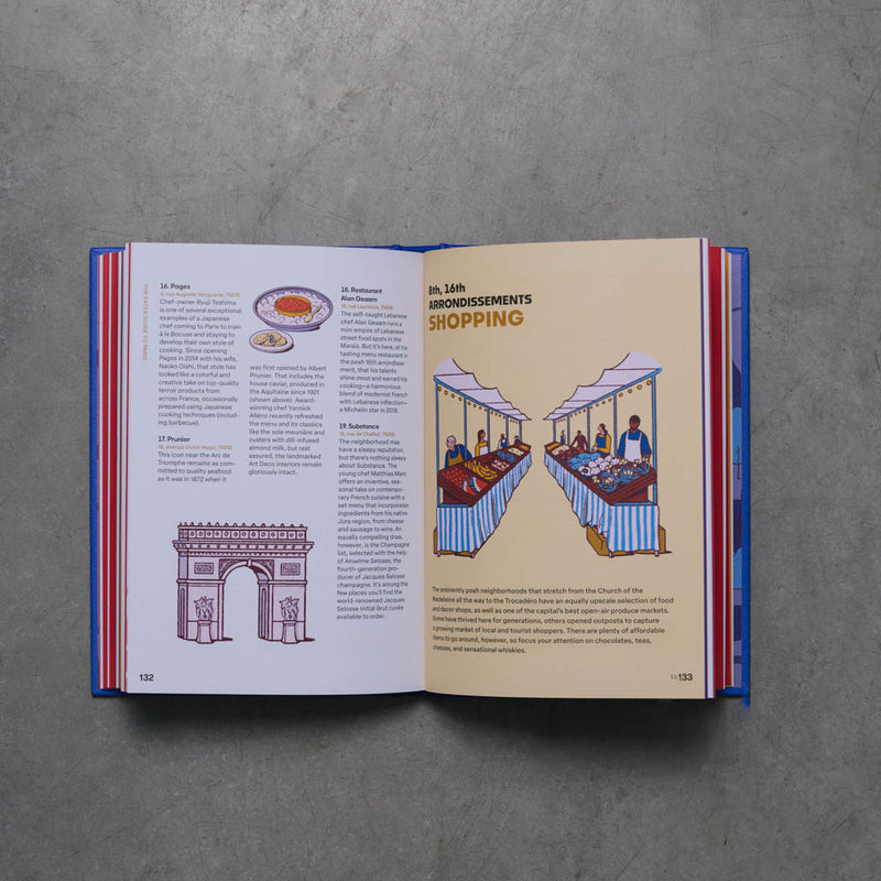 Livre - The Eater Guide to Paris