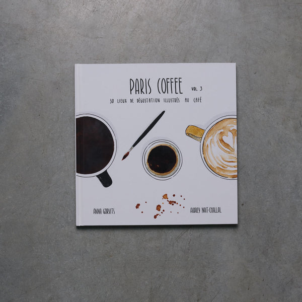 Livre - Guide Paris Café Vol3