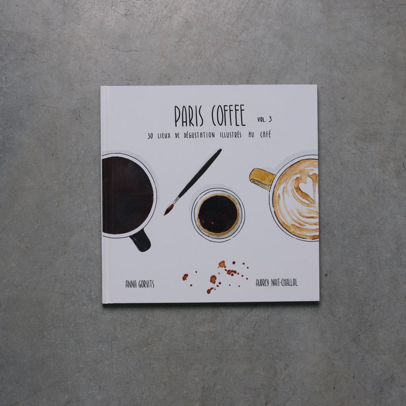 Livre - Guide Paris Café Vol3