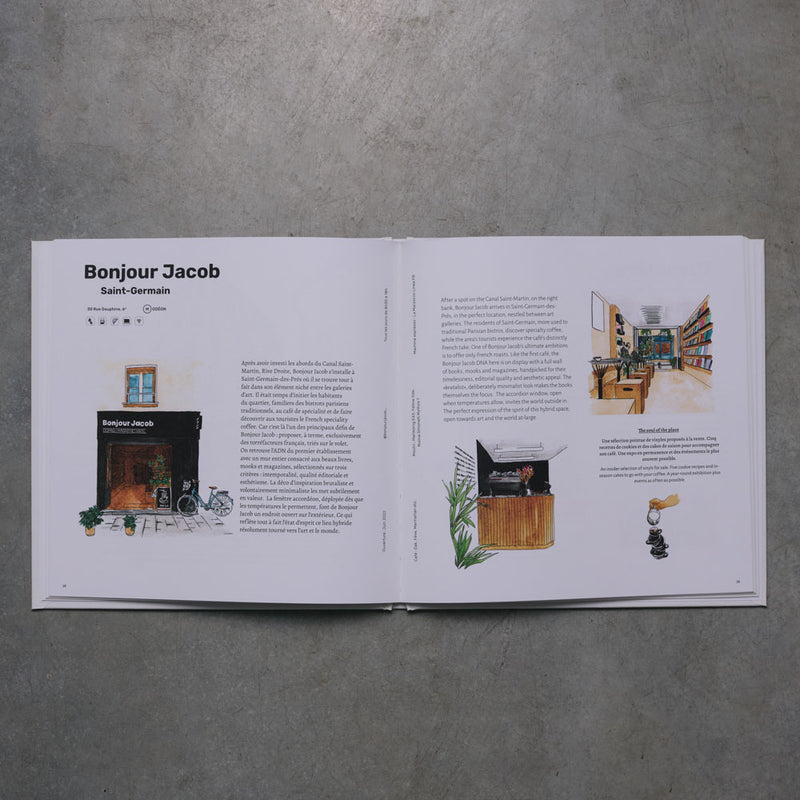 Livre - Guide Paris Café Vol3