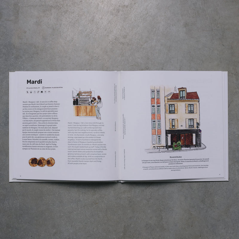 Livre - Guide Paris Café Vol3