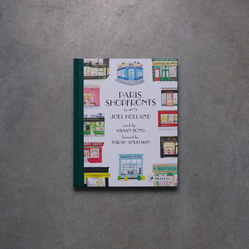 Livre - Paris Shopfronts