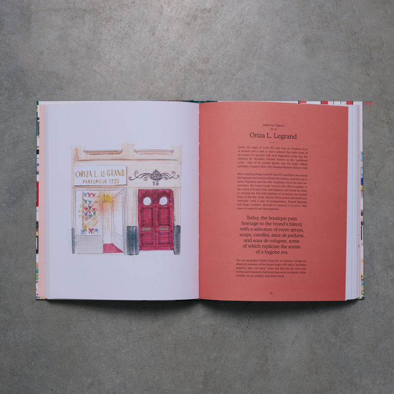 Livre - Paris Shopfronts