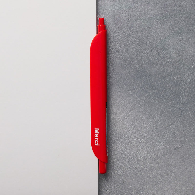 Stylo Merci - Rouge