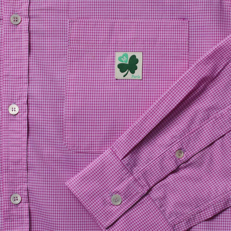 Merci - Chemise Sacha - Carreaux Rose