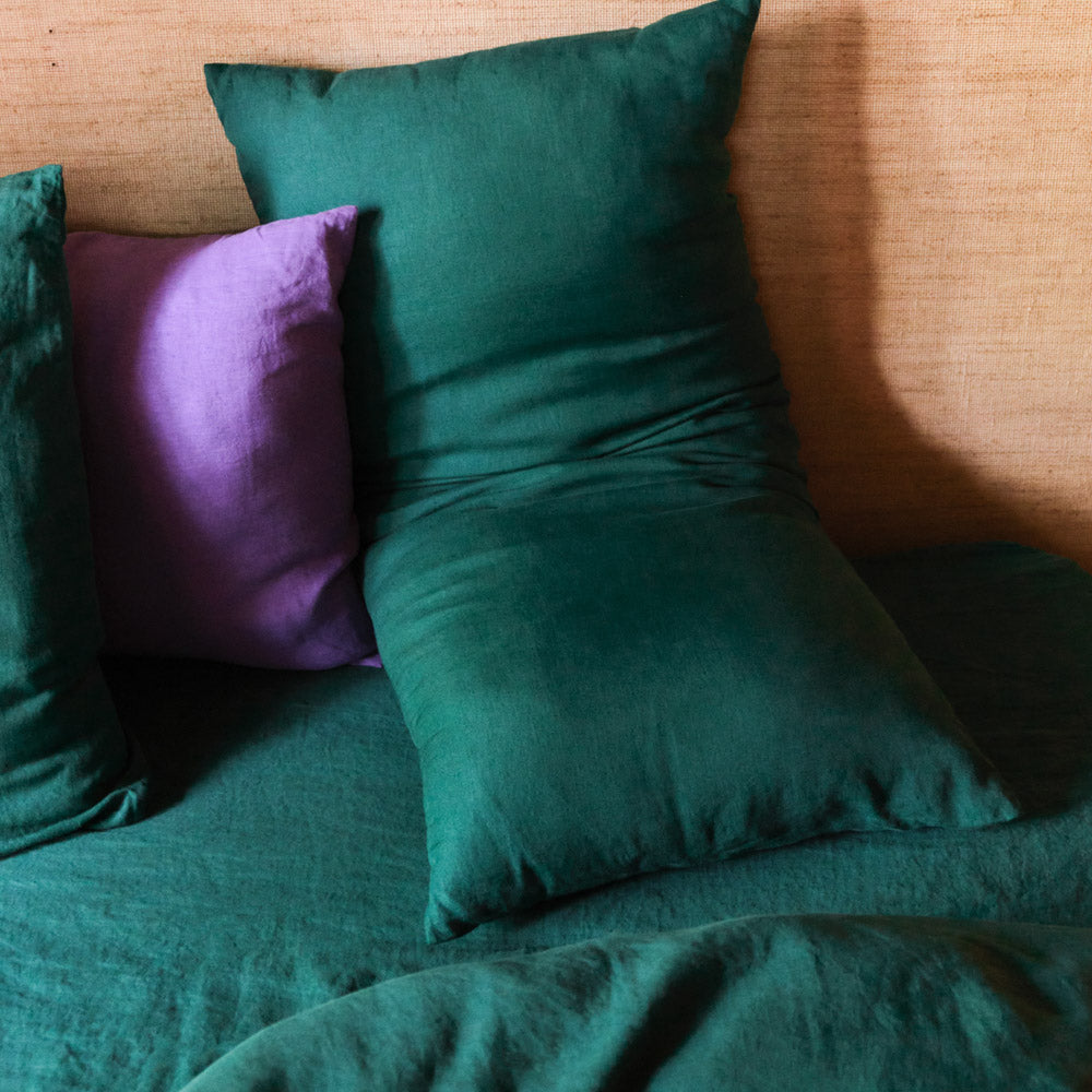 Coussin en lin épais - Coussin Carré 50x50 et Coussin Rectangle