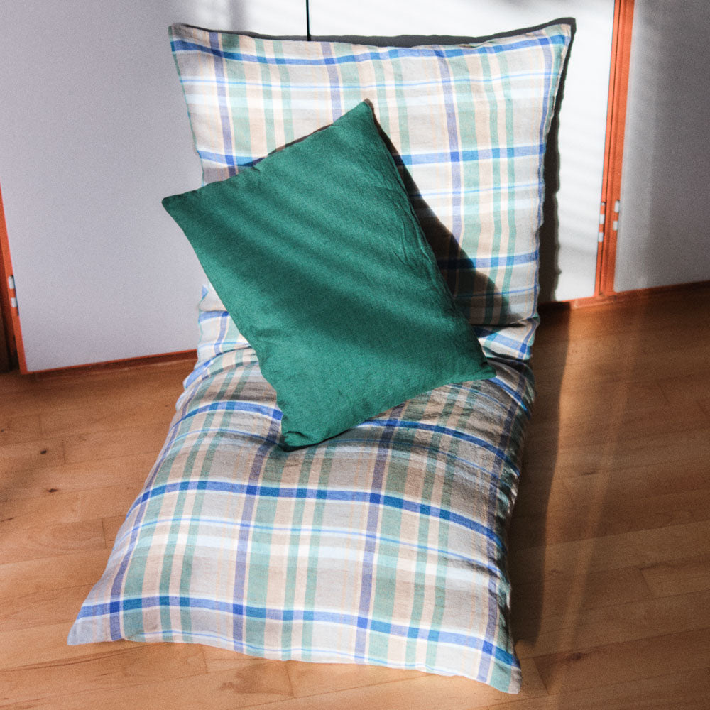 Coussin en lin épais - Coussin Carré 50x50 et Coussin Rectangle