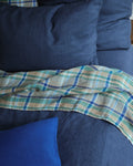 Merci - Washed linen flat sheet - Library Checks