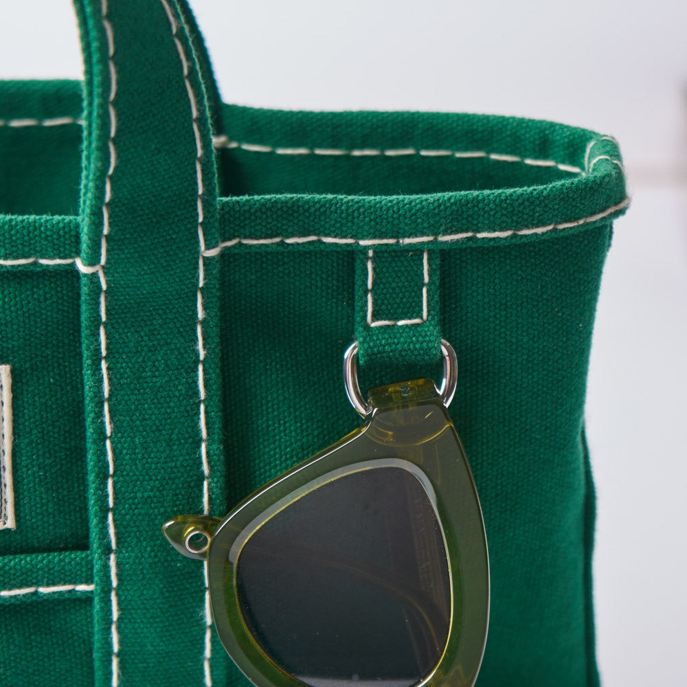 Merci - Candide Plain Shopping Bag - Green – Merci Paris