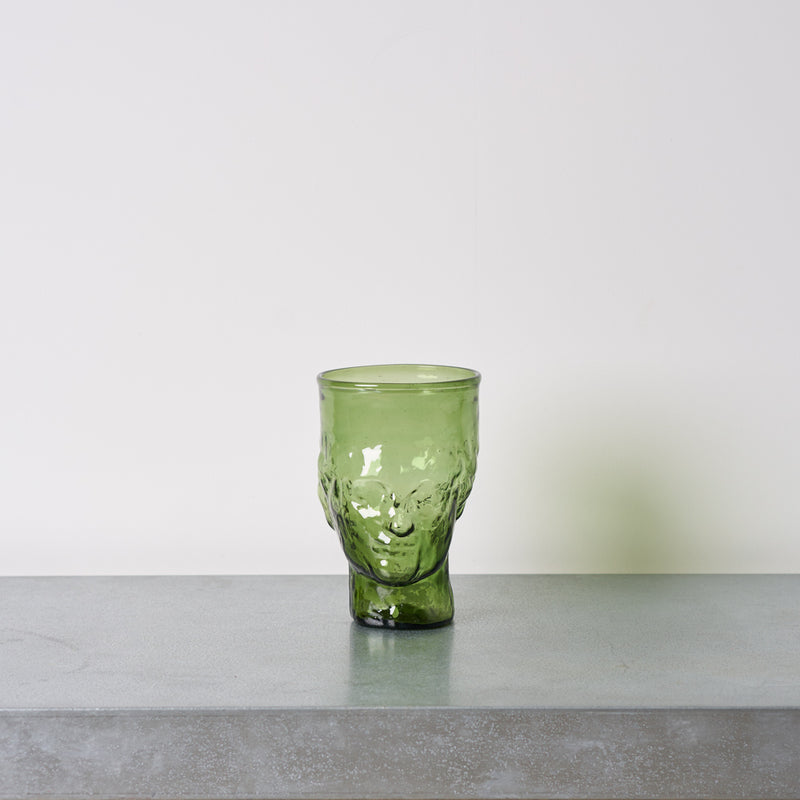 Vase tête Roma - Vert