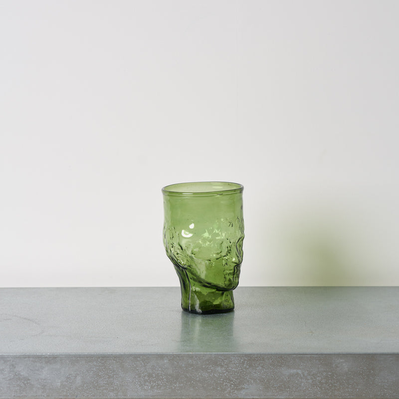 Vase tête Roma - Vert