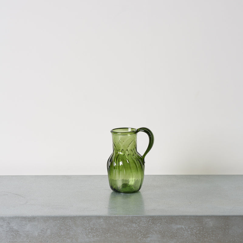 Pichet Plisse - Vert