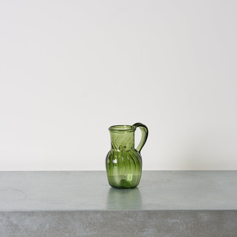 Pichet Plisse - Vert