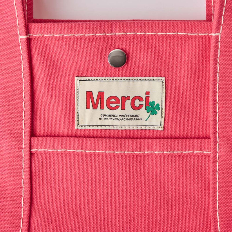 Merci - Cabas Candide Uni - Rose