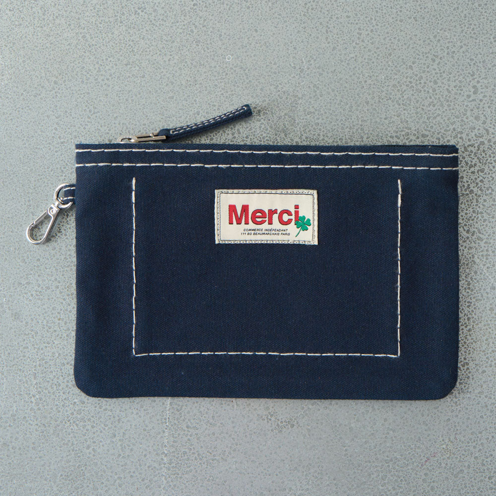 Merci Paris ポーチ (ネイビー) Pouch: Buy Merci Pouch Online – Merci Paris – Page 2