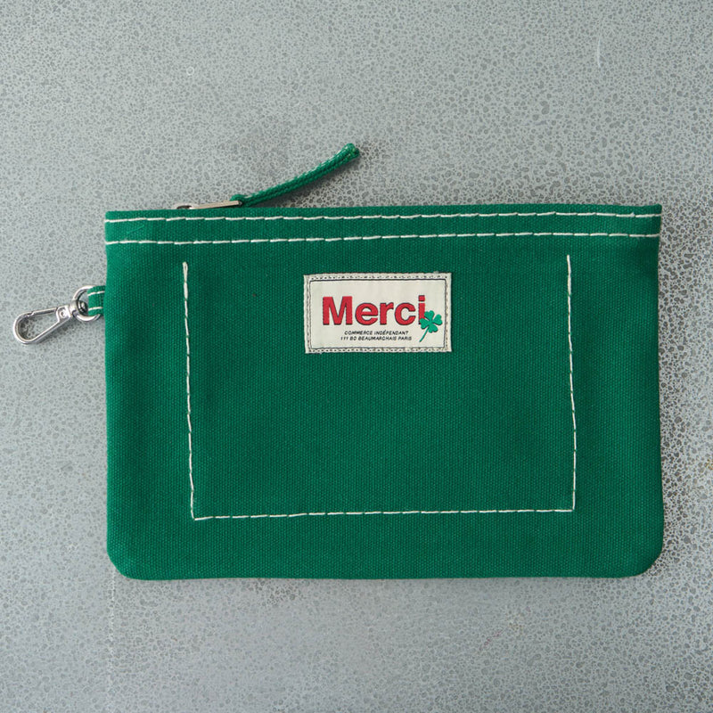 Merci - Pochette Candide - Vert