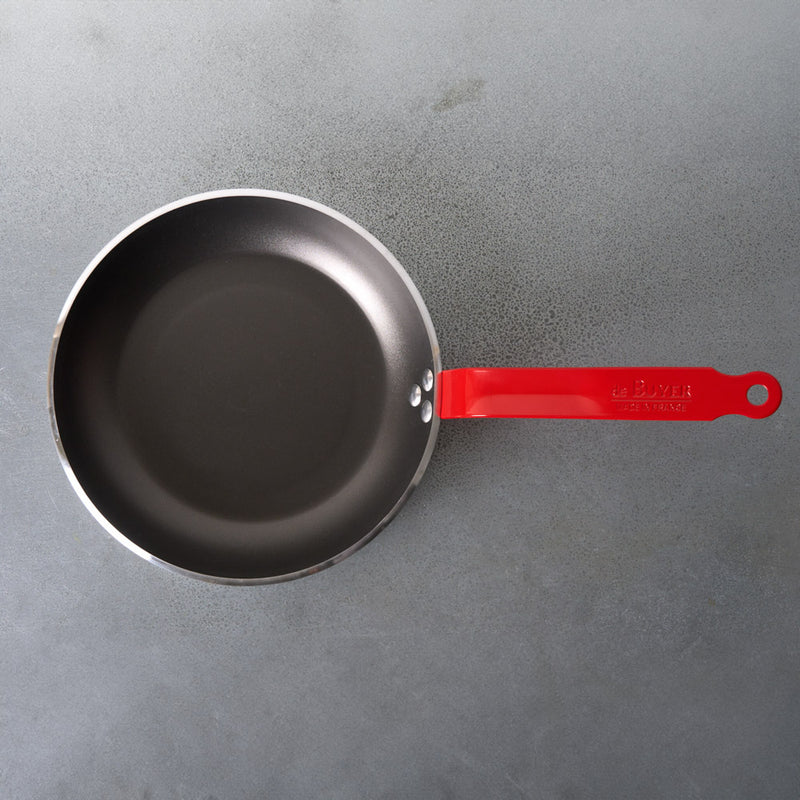 Poêle anti-adhésive Choc - Rouge