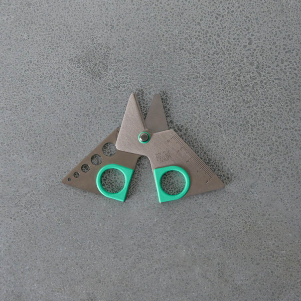 Ciseaux Triangle - Vert