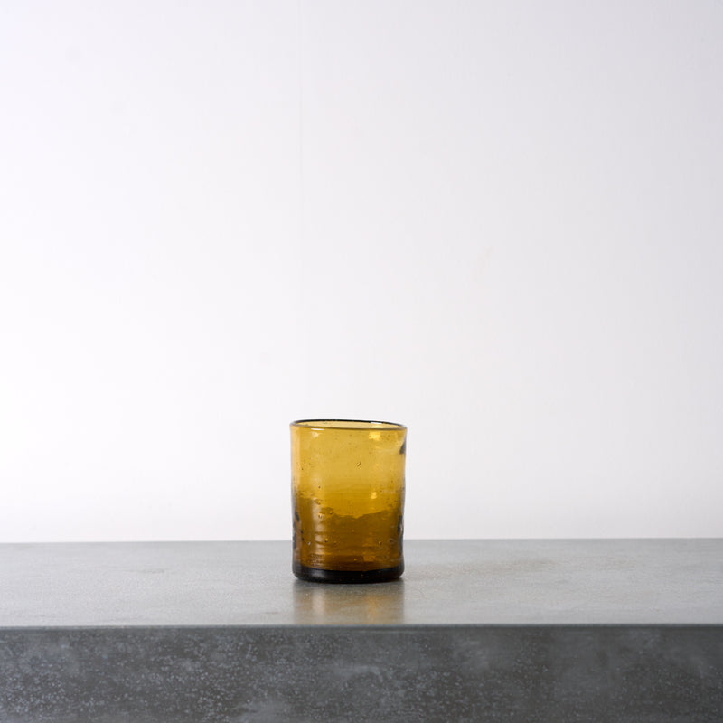 Verre Murano - Jaune