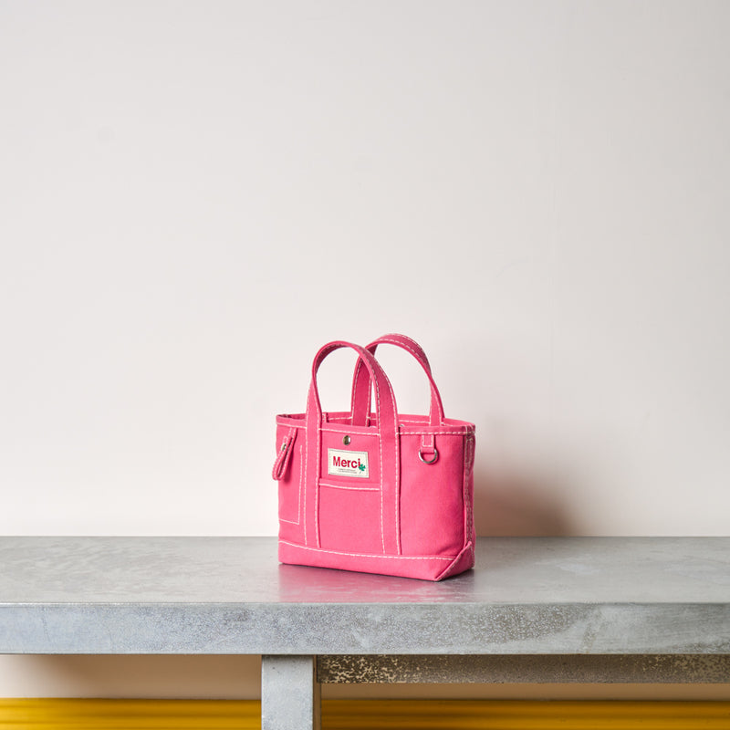 Merci - Cabas Candide Uni - Rose