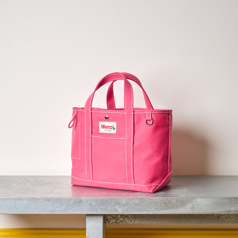 Merci - Cabas Candide Uni - Rose