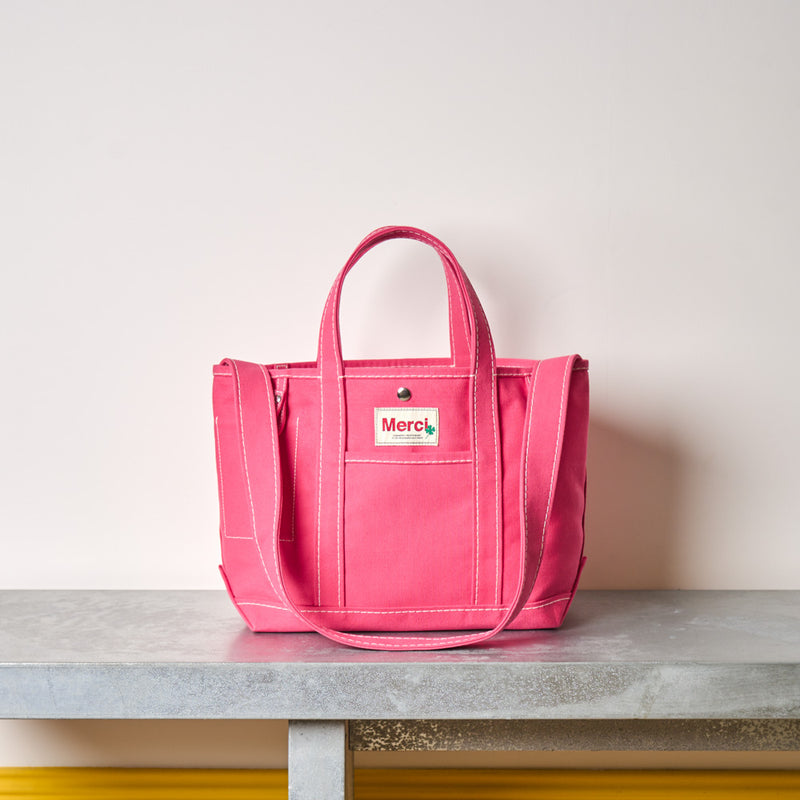 Merci - Cabas Candide Uni - Rose
