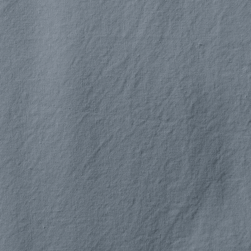 Housse de couette en percale de coton - Gris Ecume