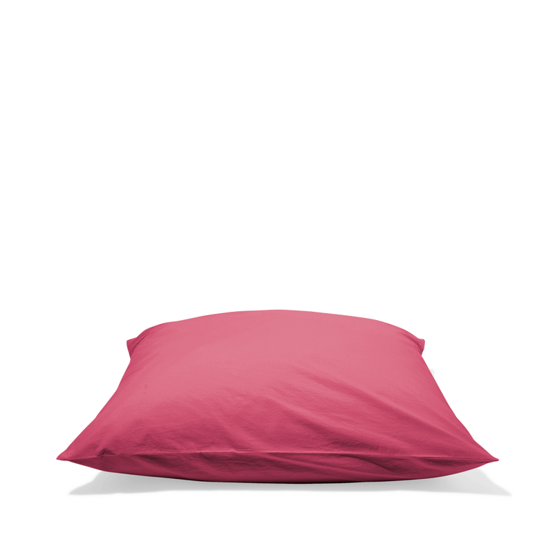 Taie d'oreiller en percale de coton - Rose Club