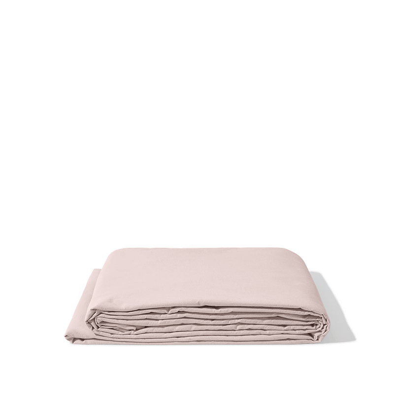 50 serviettes élégance non-tissées rose poudre 40 x 40 cm