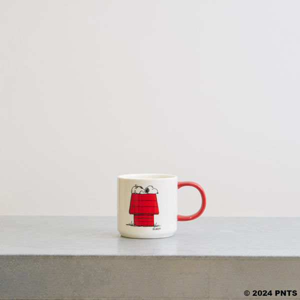 Mug en porcelaine - Allergic to mornings